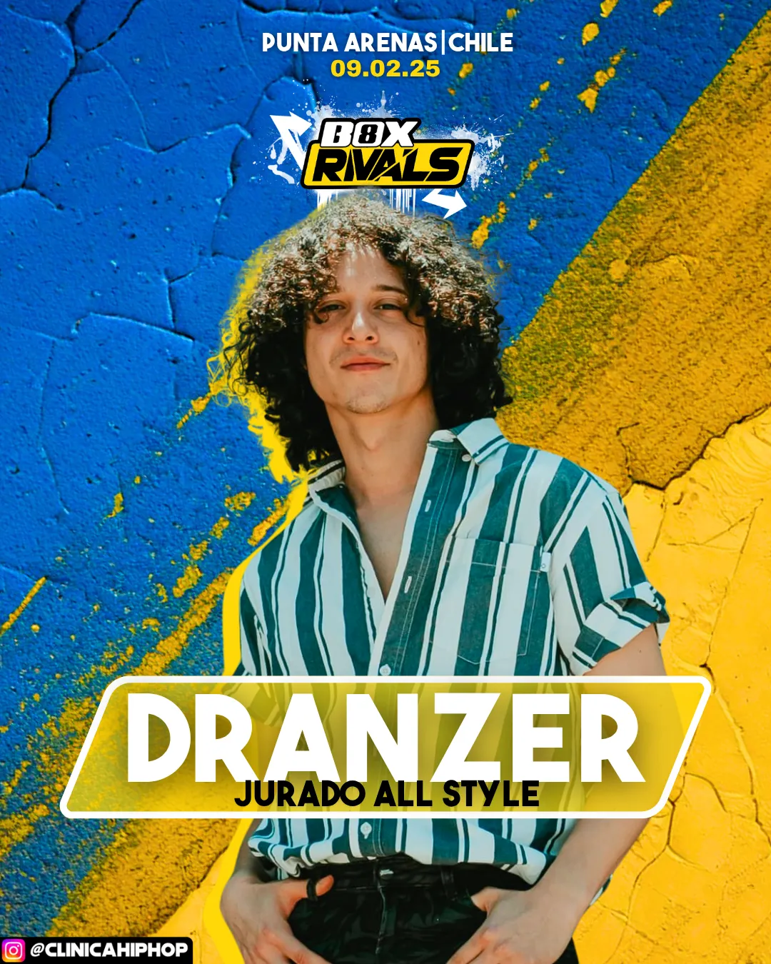 Seba Dranzer jurado All Style
